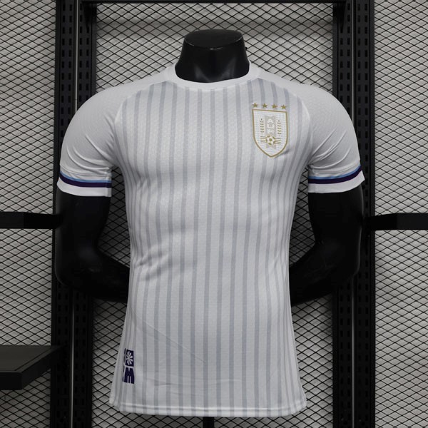 Tailandia Camiseta Uruguay Segunda 2024